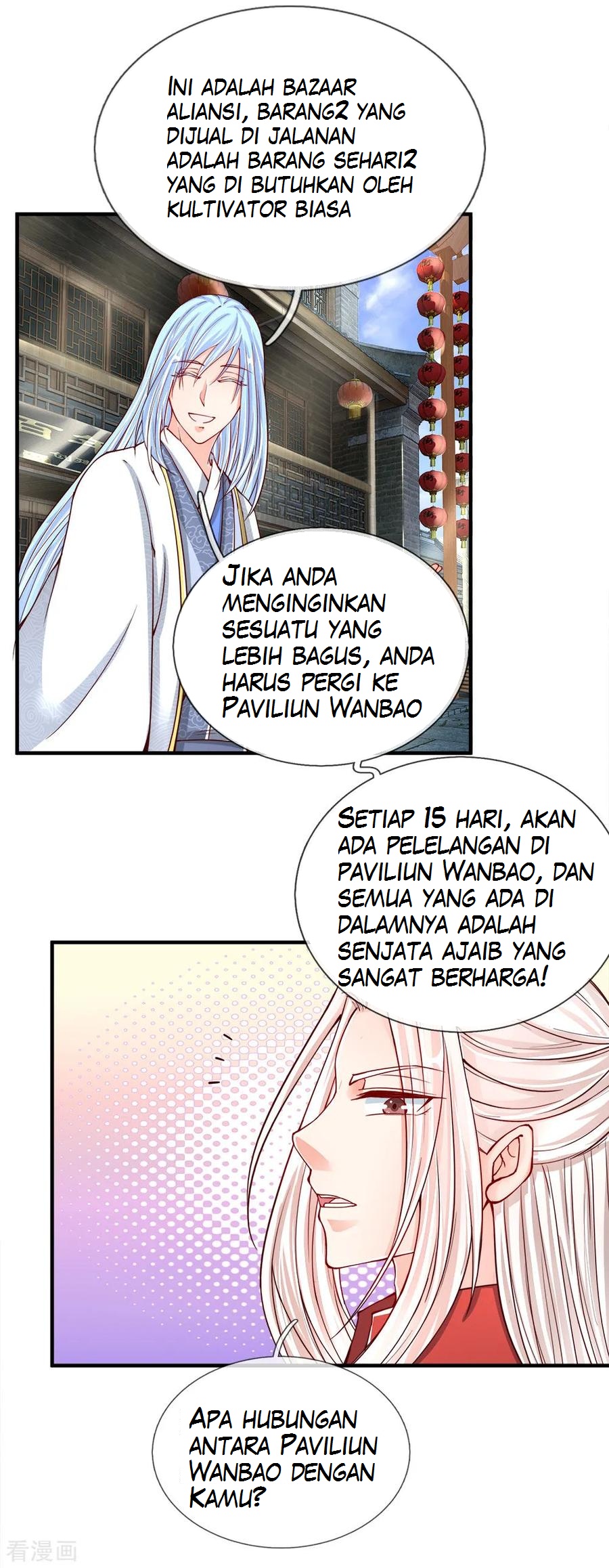 Immortal Daddy Xianzun Chapter 49 Gambar 1